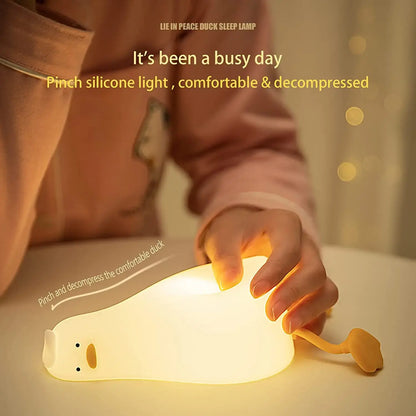 Duck Silicone Bureau Lamp