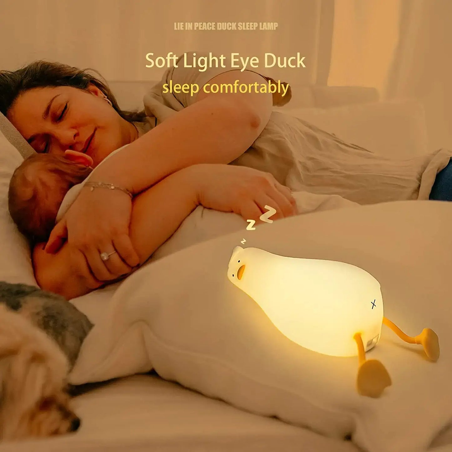 Duck Silicone Bureau Lamp