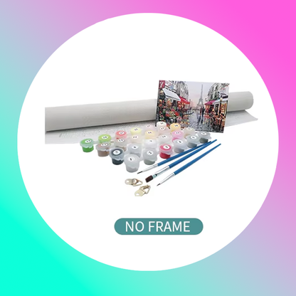 DIY City Landscape Schilderij Kit