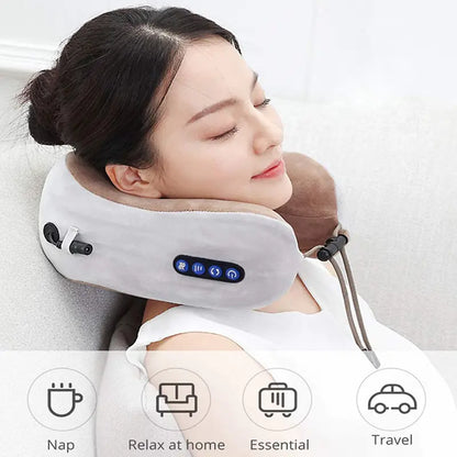 Neck Massager U Vorm Kussen