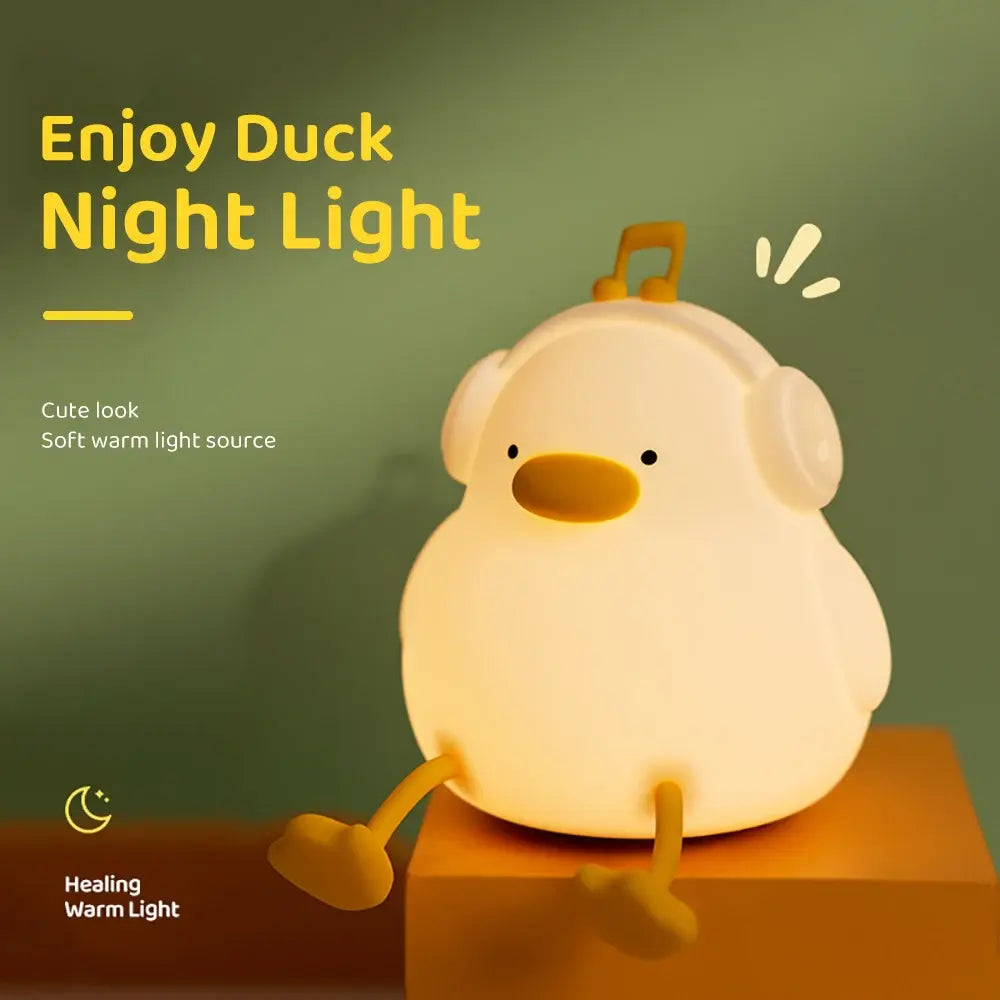 Duck LED Nachtlampje