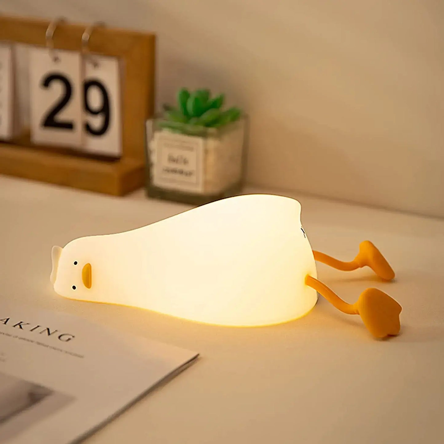 Duck Silicone Bureau Lamp