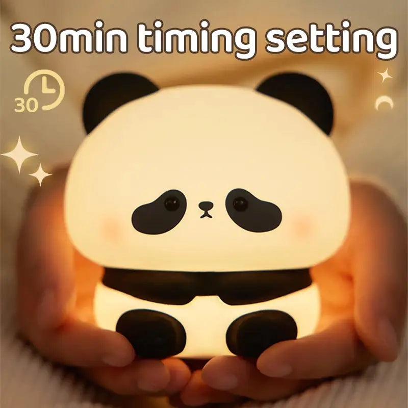 Panda LED Nachtlamp