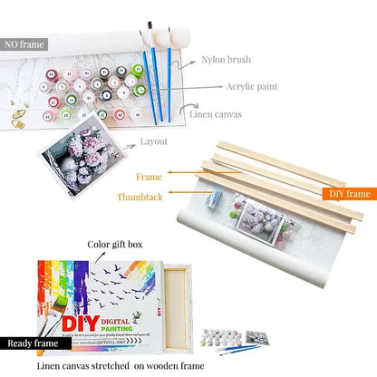 DIY Painting by Numbers Kit